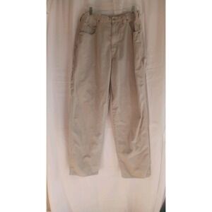 wrangler khaki pants Mens‎ Size 34x34